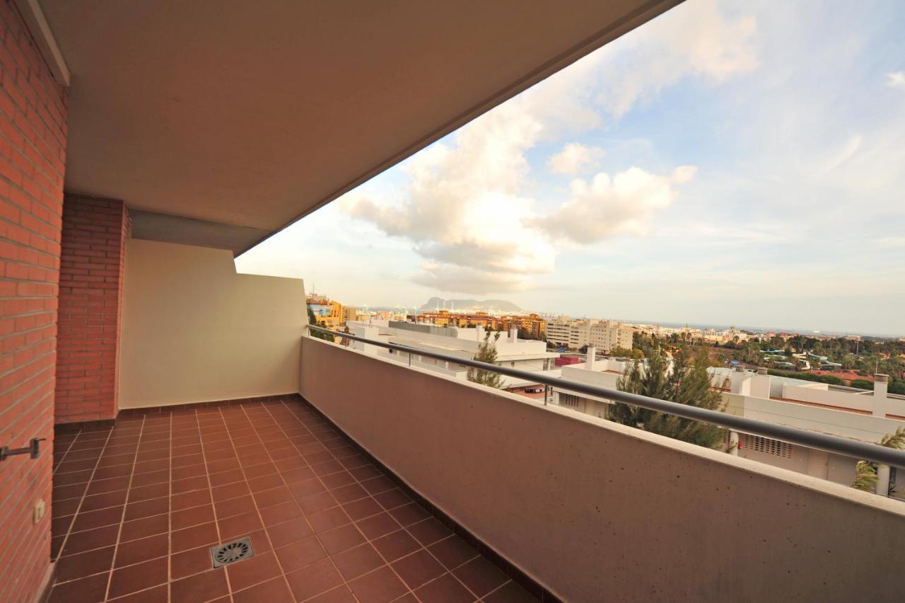 Mirador Vistas Bahia Piscina Lägenhet Algeciras Exteriör bild