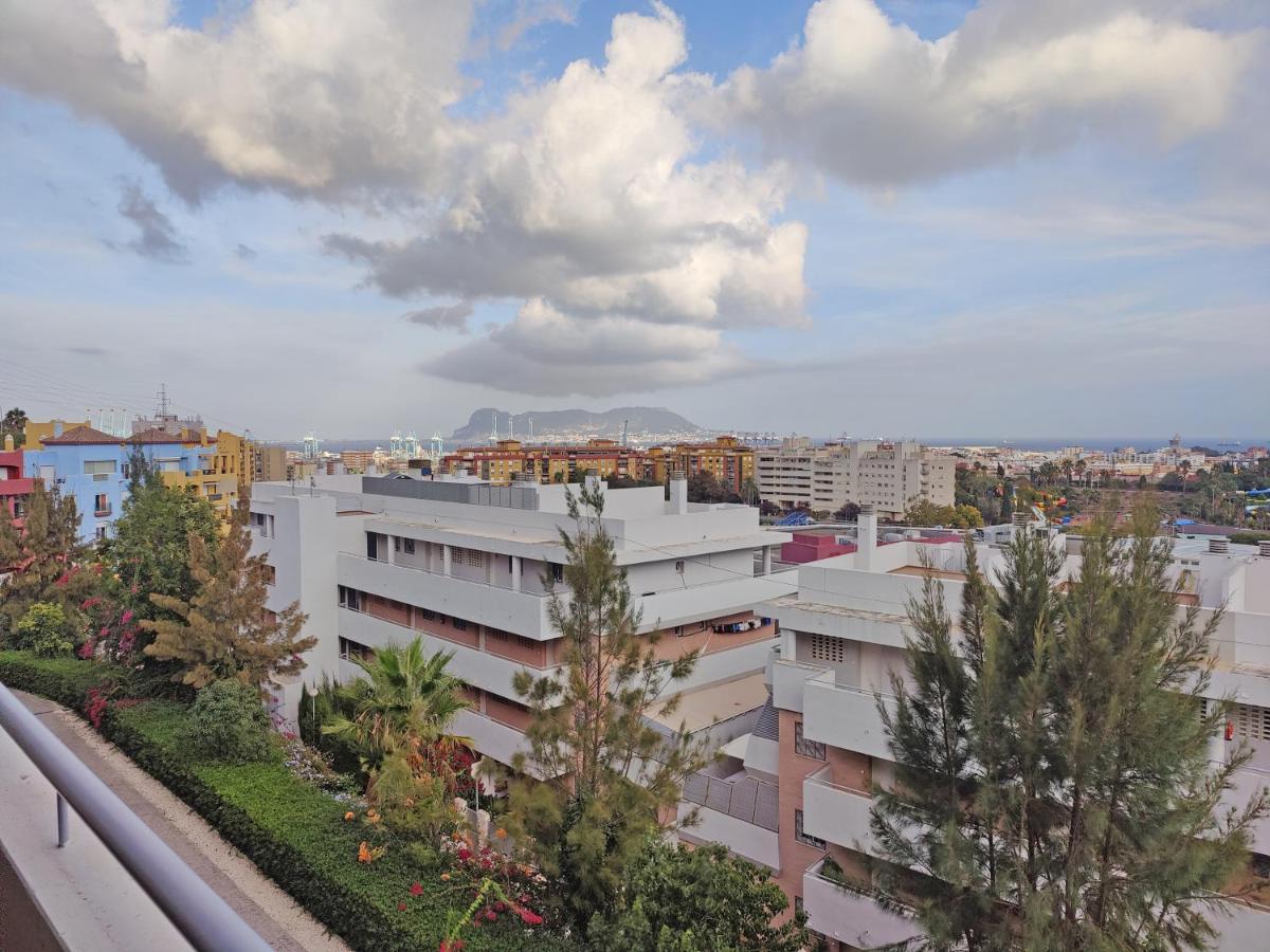 Mirador Vistas Bahia Piscina Lägenhet Algeciras Exteriör bild